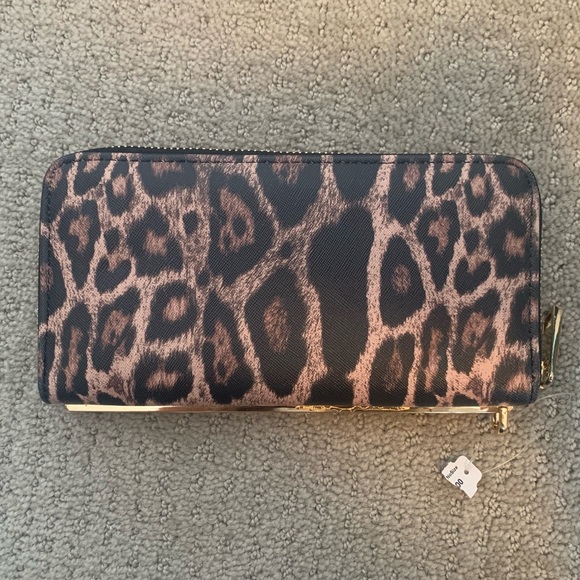 NWOT Aldo Animal Print Wallet - Picture 3 of 9